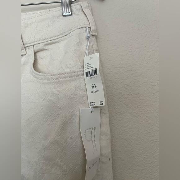NWT Anthropologie The Skipper High-Rise Crop Wide-Leg Jeans by Pilcro Size 31P - Picture 8 of 15